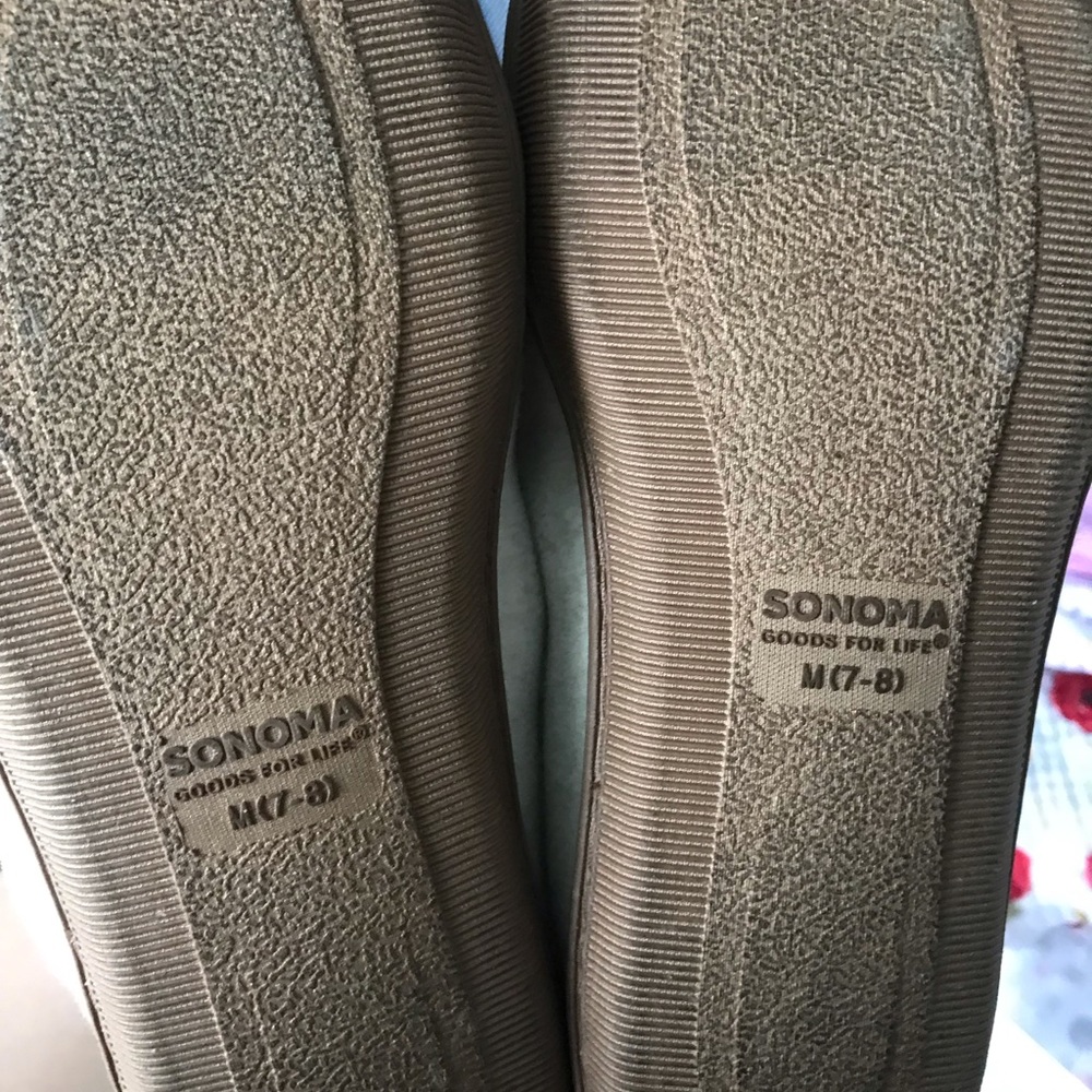 Cream Sonoma Slippers